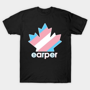 Transgender Earper Pride Maple Leaf - Wynonna Earp T-Shirt